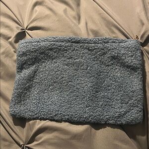 Blue Sherpa Clutch- NWT